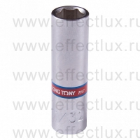 223511S Головка торцевая удлинённая шестигранная 1/4", 11/32", дюймовая