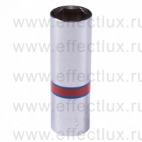 223514S Головка торцевая удлинённая шестигранная 1/4", 7/16", дюймовая