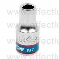 233055M Головка торцевая стандартная двенадцатигранная 1/4", 5.5 мм.