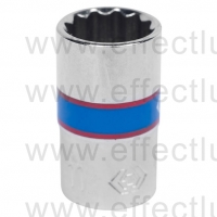 233011M Головка торцевая стандартная двенадцатигранная 1/4", 11 мм.