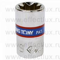 231008M Головка торцевая восьмигранная 1/4", 8 мм.