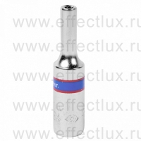 227504M Головка торцевая TORX Е-стандарт 1/4", E4, L = 50 мм.