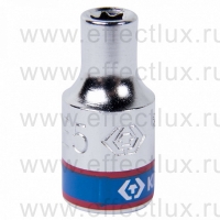 237505M Головка торцевая TORX Е-стандарт 1/4", E5, L = 24 мм.