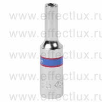 227505M Головка торцевая TORX Е-стандарт 1/4", E5, L = 50 мм.