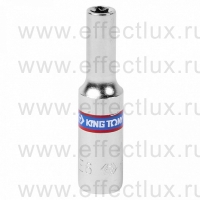 227506M Головка торцевая TORX Е-стандарт 1/4", E6, L = 50 мм.