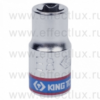 237508M Головка торцевая TORX Е-стандарт 1/4", E8, L = 24 мм.