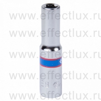 227508M Головка торцевая TORX Е-стандарт 1/4", E8, L = 50 мм.