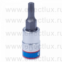 203320 Торцевая головка 1/4" с отвёрточной вставкой для винтов с внутренним TORX® профилем, T20, L = 37 мм.