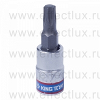 203327 Торцевая головка 1/4" с отвёрточной вставкой для винтов с внутренним TORX® профилем, T27, L = 37 мм.