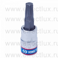 203330 Торцевая головка 1/4" с отвёрточной вставкой для винтов с внутренним TORX® профилем, T30, L = 37 мм.