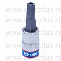 203730 Торцевая головка 1/4" с отвёрточной вставкой для винтов с внутренним TORX® профилем с отверстием, T30H, L = 37 мм.