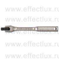 2453-05F Вороток 1/4", 130 мм., с шарниром