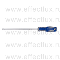 2177DF Отвертка вороток 1/4", 310 мм, двухкомпонентная рукоятка