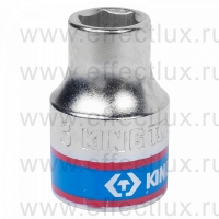 333508M Головка торцевая стандартная шестигранная 3/8", 8 мм.