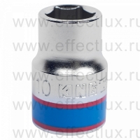 333510M Головка торцевая стандартная шестигранная 3/8", 10 мм.