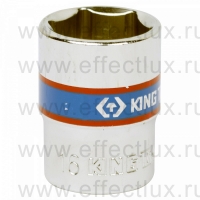 333516M Головка торцевая стандартная шестигранная 3/8", 16 мм.