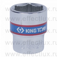 333518M Головка торцевая стандартная шестигранная 3/8", 18 мм.