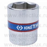 333520M Головка торцевая стандартная шестигранная 3/8", 20 мм.