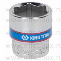 333522M Головка торцевая стандартная шестигранная 3/8", 22 мм.