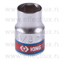 333512S Головка торцевая стандартная шестигранная 3/8", 3/8", дюймовая