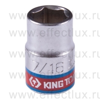 333514S Головка торцевая стандартная шестигранная 3/8", 7/16", дюймовая