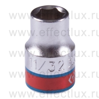 333515S Головка торцевая стандартная шестигранная 3/8", 15/32", дюймовая