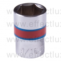 333518S Головка торцевая стандартная шестигранная 3/8", 9/16", дюймовая