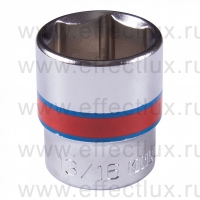 333526S Головка торцевая стандартная шестигранная 3/8", 13/16", дюймовая