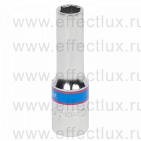 323509M Головка торцевая удлинённая шестигранная 3/8", 9 мм.