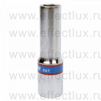 323510M Головка торцевая удлинённая шестигранная 3/8", 10 мм.