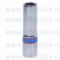 323512M Головка торцевая удлинённая шестигранная 3/8", 12 мм.