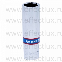 323514M Головка торцевая удлинённая шестигранная 3/8", 14 мм.