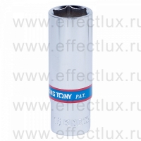 323516M Головка торцевая удлинённая шестигранная 3/8", 16 мм.