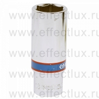 323518M Головка торцевая удлинённая шестигранная 3/8", 18 мм.