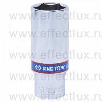 323519M Головка торцевая удлинённая шестигранная 3/8", 19 мм.