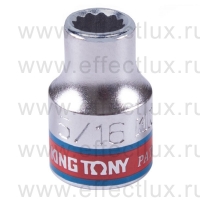 333010S Головка торцевая стандартная двенадцатигранная 3/8", 5/16", дюймовая