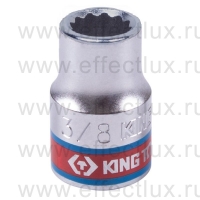 333012S Головка торцевая стандартная двенадцатигранная 3/8", 3/8", дюймовая