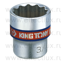 333024S Головка торцевая стандартная двенадцатигранная 3/8", 3/4", дюймовая