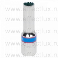 323009M Головка торцевая удлинённая двенадцатигранная 3/8", 9 мм.