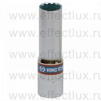 323011M Головка торцевая удлинённая двенадцатигранная 3/8", 11 мм.