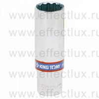 323015M Головка торцевая удлинённая двенадцатигранная 3/8", 15 мм.