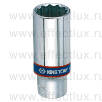 323024M Головка торцевая удлинённая двенадцатигранная 3/8", 24 мм.
