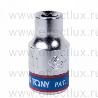 337511M Головка торцевая TORX Е-стандарт 3/8", E11, L = 28 мм.