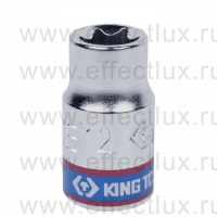 337512M Головка торцевая TORX Е-стандарт 3/8", E12, L = 28 мм.