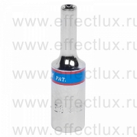 327506M Головка торцевая TORX Е-стандарт 3/8", E6, L = 63 мм.