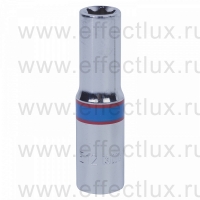 327512M Головка торцевая TORX Е-стандарт 3/8", E12, L = 63 мм.