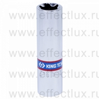 327516M Головка торцевая TORX Е-стандарт 3/8", E16, L = 63 мм.