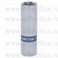 327518M Головка торцевая TORX Е-стандарт 3/8", E18, L = 63 мм.