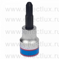 302103 Торцевая головка 3/8" с отвёрточной вставкой для винтов с крестовым шлицем Phillips, PH3, L = 50 мм.