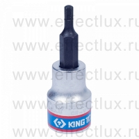 302503 Торцевая головка 3/8", с отвёрточной вставкой Hex, 3 мм., L = 50 мм.